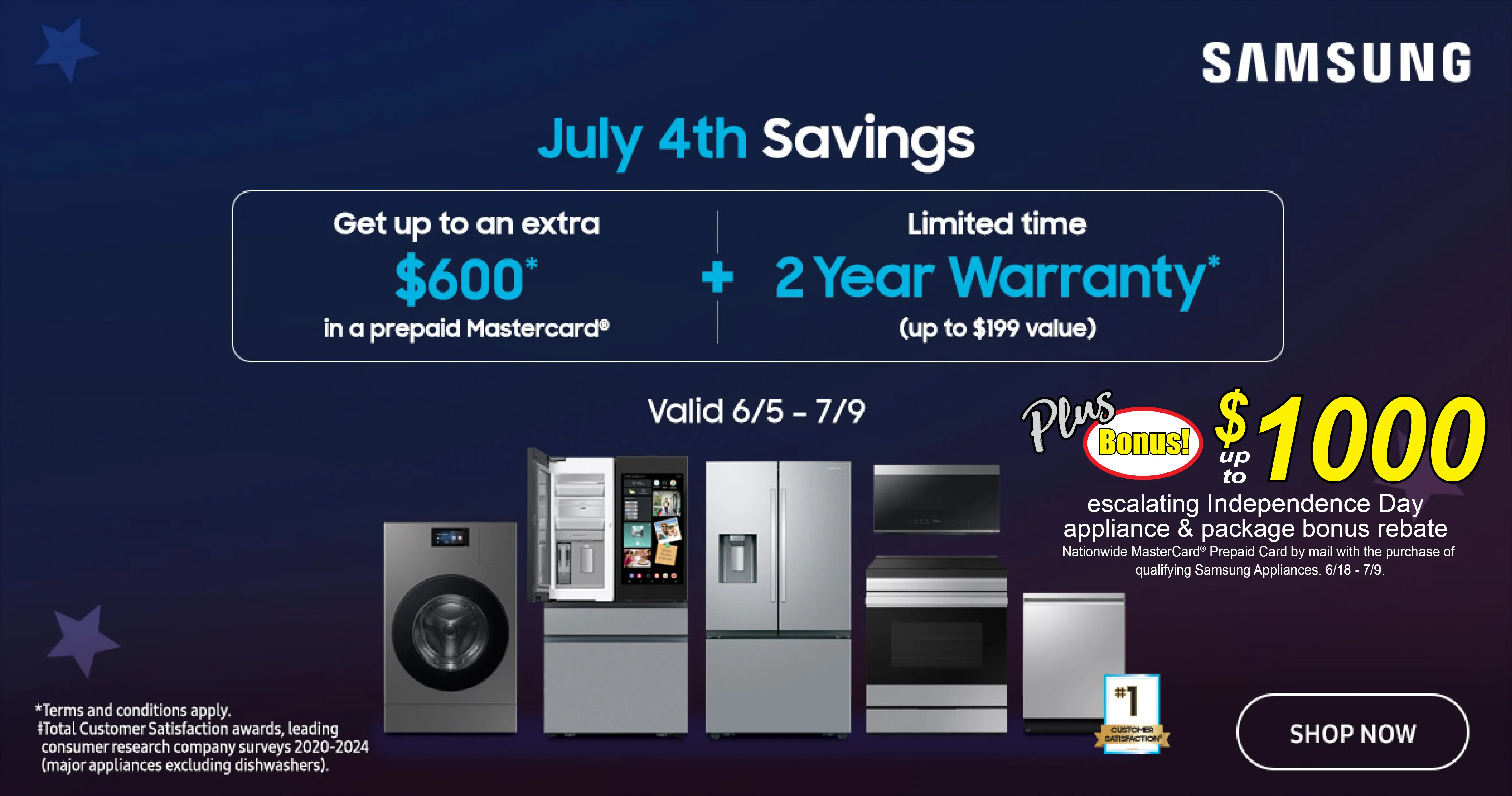 Samsung promo bonus